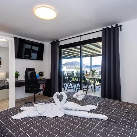 Great View - Luxury With Sea View Διαμέρισμα Πλάγια Μπλάνκα